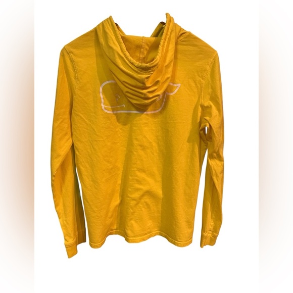 Vineyard Vines Neon Citron Hoodie Size M - Picture 3 of 7